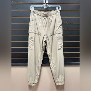 Eddie Bauer Fleece Lined Cargo Jogger Pants Sz 6